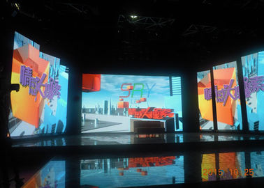 5mm HD Indoor Stage LED Screens SMD3528 , Full Color stage background LED display supplier