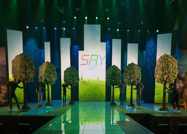 4mm SMD2121 Portable Stage LED Screens , Super Light LED Stage Curtain Screen supplier