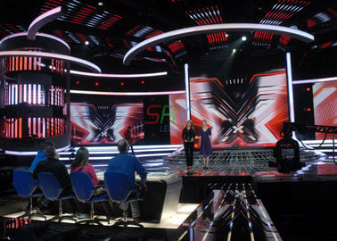 Light Weight Indoor LED Display Sign 576MM X 576MM LED Screen Stage Backdrop supplier