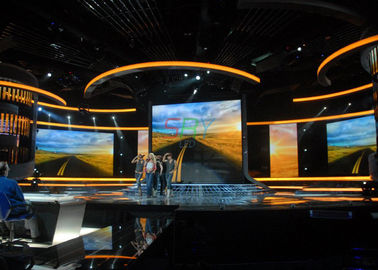 Light Weight Indoor LED Display Sign 576MM X 576MM LED Screen Stage Backdrop supplier