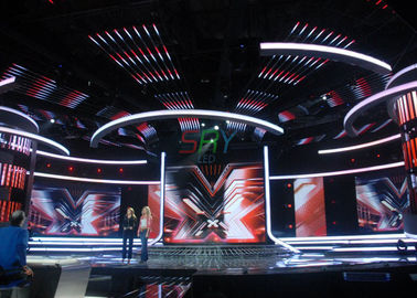 Light Weight Indoor LED Display Sign 576MM X 576MM LED Screen Stage Backdrop supplier
