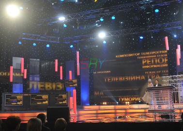 Commercial Hanging LED Display 17222 Dots / Sqm LED Video Screen Rental supplier