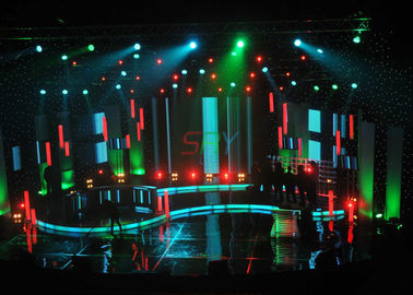 Commercial Hanging LED Display 17222 Dots / Sqm LED Video Screen Rental supplier