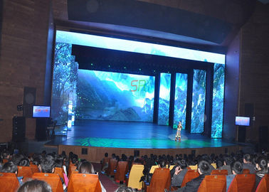 1/16 Scan 6mm Stage Background LED Display Digital Indoor LED Stage Screen supplier