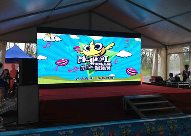 1/16 Scan 6mm Stage Background LED Display Digital Indoor LED Stage Screen supplier