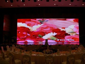 3G P6 LED Display AC 110V / 220V  LED Wall Display Screen For Restaurant supplier