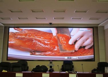 3G P6 LED Display AC 110V / 220V  LED Wall Display Screen For Restaurant supplier