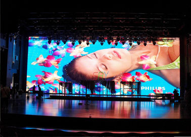 P4 LED Video Screen 7KG Indoor Advertising LED Display Wide View Angle supplier