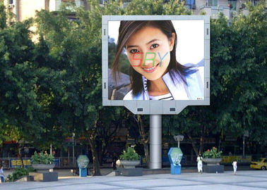 10000dots / sqm LED Video Billboards Easy Maintain LED Outdoor Advertising Board  supplier