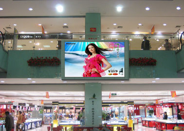 P4mm SMD2121 Indoor Fixed LED Display Synchronous Control For Commercial Center supplier