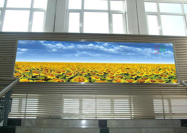 Wall Mounted P3 Indoor Fixed LED Display HD RGB LED Screen For Government Projects supplier