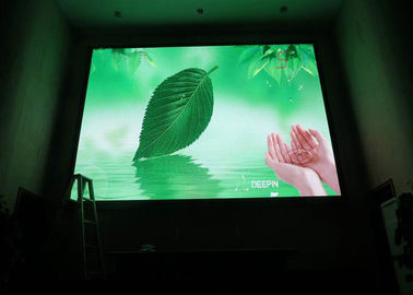 Wall Mounted P3 Indoor Fixed LED Display HD RGB LED Screen For Government Projects supplier