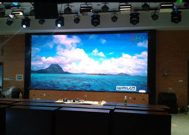 Wall Mounted P3 Indoor Fixed LED Display HD RGB LED Screen For Government Projects supplier