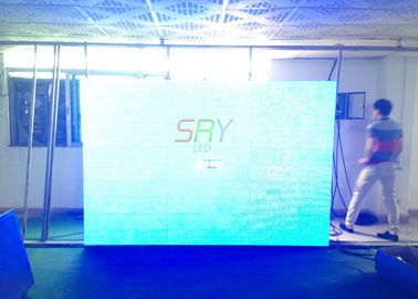 8000nits Outdoor Digital Billboard 192mm x 192mm DIP246 Full Color LED Screen supplier