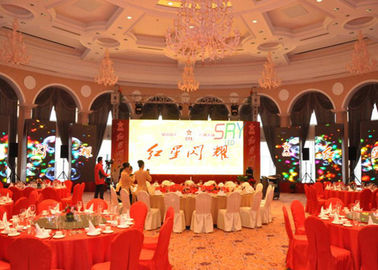 P7.62 SMD Indoor LED Video Wall , Commercial Front Service LED Display supplier