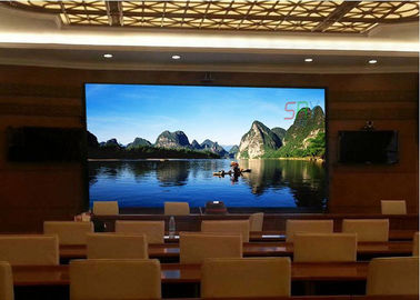 P7.62 SMD Indoor LED Video Wall , Commercial Front Service LED Display supplier