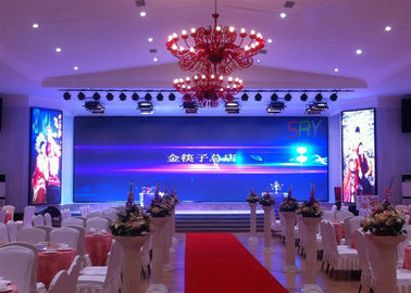 P7.62 SMD Indoor LED Video Wall , Commercial Front Service LED Display supplier