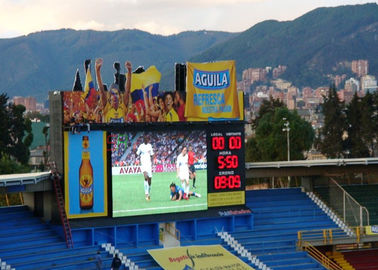 Outdoor IP65 Stadium Perimeter LED Display , LED Display Scoreboard For Basketball supplier