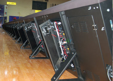 Waterproof Static Stadium Perimeter LED Display With Big Viewing Angle supplier