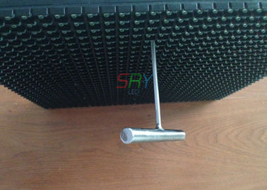 Front Maintenance P10 LED Display Module 1R1G1B DIP346 320mm x 320mm supplier