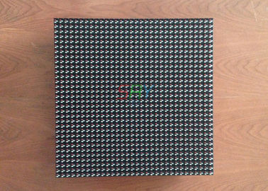 Front Maintenance P10 LED Display Module 1R1G1B DIP346 320mm x 320mm supplier