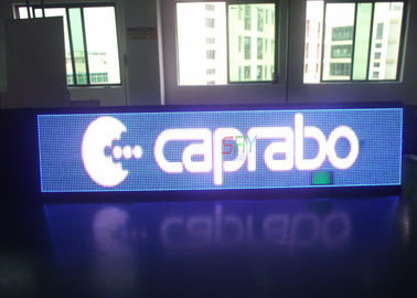 DIP346 Advertising Sport LED Display 16mm Football Pitch Advertising Boards supplier