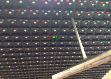P16 Outdoor LED Display Module 8000 cd / sqm Brightness Static Constant Current supplier
