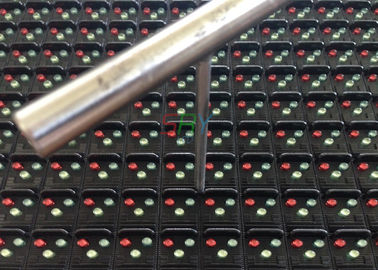 P16 Outdoor LED Display Module 8000 cd / sqm Brightness Static Constant Current supplier
