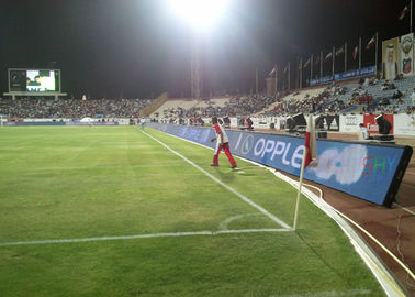 P16 Portable Stadium Perimeter LED Display 8000 nit Stadium Advertising Boards supplier