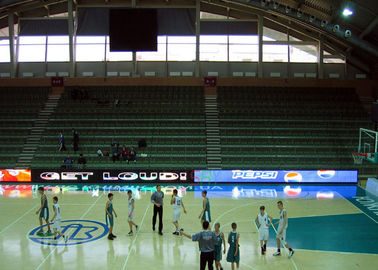 1R1G1B Full Color 10mm Stadium LED Screen Waterproof For Basketball Match supplier