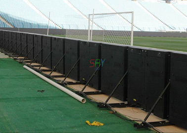 2R1G1B P16 Stadium Perimeter LED Display For Football Club , Tadium Advertising Boards supplier