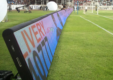 Outdoor Mobile LED Screens RGB Perimeter Advertising LED Display For Soccer Field supplier