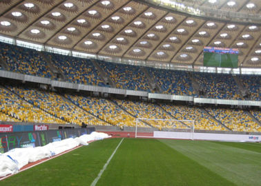 Outdoor Mobile LED Screens RGB Perimeter Advertising LED Display For Soccer Field supplier