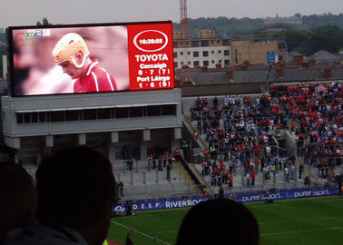 HD Digital Stadium Perimeter LED Display , 6mm SMD Perimeter LED Screen supplier