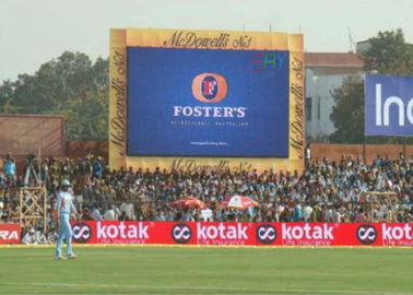 HD Digital Stadium Perimeter LED Display , 6mm SMD Perimeter LED Screen supplier