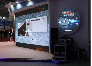 IP65 Super Clear 3D Video Rental LED Display Panel Ultra Light 5MM supplier
