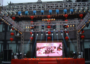 1/8 Scan Rental Led Display Panel P5 Led Screen For Stage Concert Show supplier