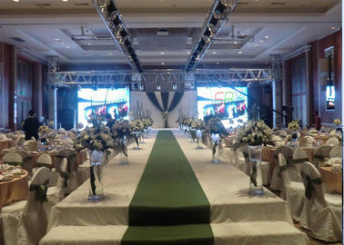 Seamless PH4.81 Led Video Panel Electronic Advertising Screens For Outside Fashion Show supplier