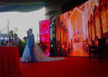 HD Pixel 5MM Mobile Led Advertising Screens 1/8 Scan Portable Video Led Display supplier
