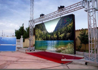 Nationstar SMD3535 p10 outdoor led display screen Wireless Control System supplier