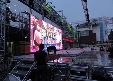 Nationstar SMD3535 p10 outdoor led display screen Wireless Control System supplier