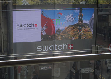 Wireless Control Window PH8 Big LED Advertising Screens 8M to 80M Visual Distance supplier