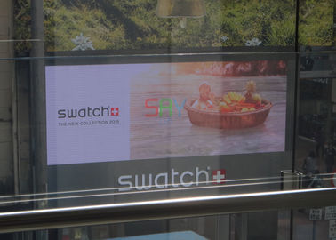 Wireless Control Window PH8 Big LED Advertising Screens 8M to 80M Visual Distance supplier