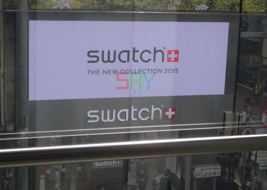 Wireless Control Window PH8 Big LED Advertising Screens 8M to 80M Visual Distance supplier