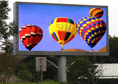 Advertising Waterproof SMD2727 electronic display boards 5mm Outdoor Cabinet supplier