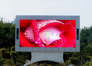Ultra Thin P6.67 Hanging LED Advertising Screens SMD 3G Wireless Control supplier