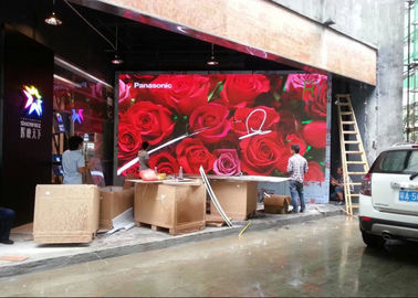 Dustproof SMD indoor LED display screen P7.62 With 7-80m Visual Distance supplier