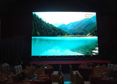 1R1G1B P10 SMD 3 in 1 Indoor Fixed LED Display / Programmable full color LED display screen supplier