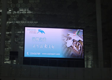 Dustproof SMD indoor LED display screen P7.62 With 7-80m Visual Distance supplier