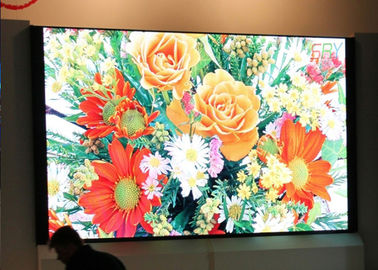 1R1G1B P10 SMD 3 in 1 Indoor Fixed LED Display / Programmable full color LED display screen supplier